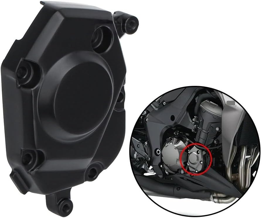 Fit For Z1000 Z1000R Z1000SX 2010-2022 Stator Cover Crank Case Side Engine Trigger Distributor Cap Crankcase Side Cover