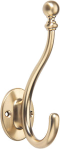 tunny towel hooks bathroom - 5 pack champagne, main product view