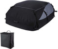 Car Cargo Roof Bag Waterproof Auto Rooftop Luggage Storage 600D Oxford SUV Van Foldable Roofs Bags(M)