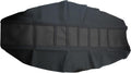Universal Motorcycle Seat Cover Non-Slip Suitable Rubber Striped Seat Covers Soft for YZ125 YZ250 YZ450F WR250F WR450F TTR230 YZ TTR WR 125 250 Dirt Pit Bike Motocross Off Road Motorbike (Black)