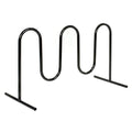 Global Industrial 68" L Wave Bike Rack, Free Standing, 7-Bike Capacity by GlobalIndustrial