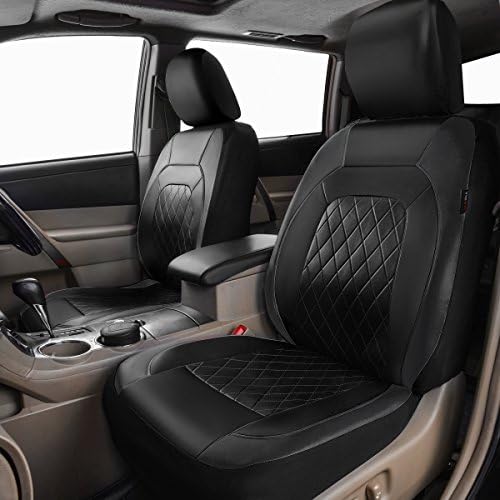 universal deluxe pu luxury vinyl faux leather car shown in use