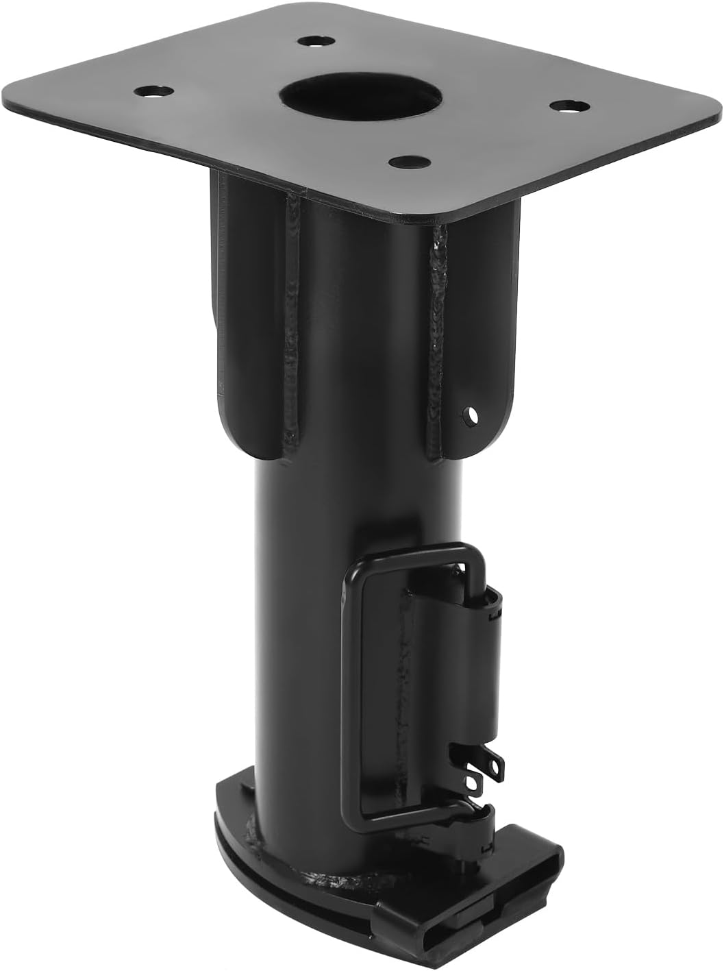 15" Fifth (5th) Wheel RV Adapter, Wheel to Gooseneck Adapter Hitch (US Stock) (15" Fifth (5th))