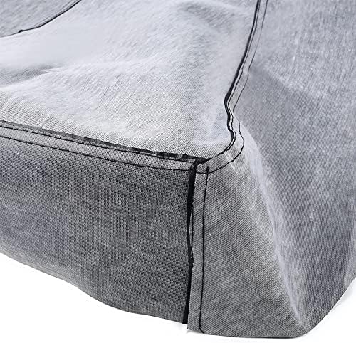 PIT66 Seat Cover Compatible with Honda Rubicon 2005-2011/ Fit Foreman 500 | Black, PVC Synthetic Leather, ATV Replacement Seatcover Fit Rubicon 2005-2011/Fit 500 ATV Black Seatcover (Cover only)