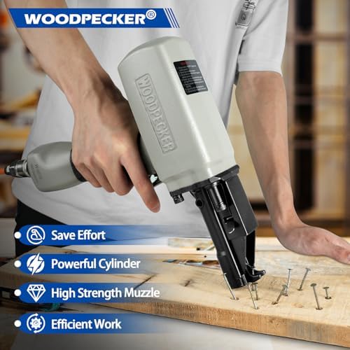 woodpecker bd70 pneumatic nail puller nail remover tool shown in use