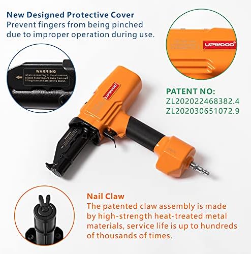 air nail puller nail remover pneumatic denailer tool, view 9