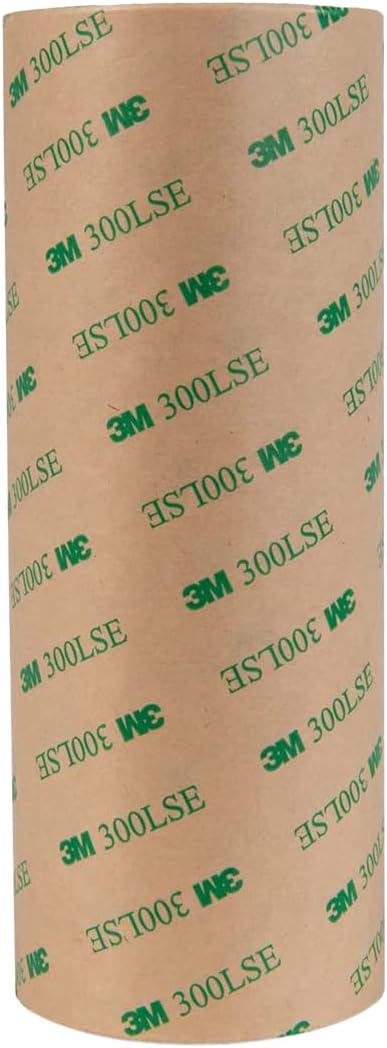 3m 9495le polyester tape with 300lse, double coated, main product view