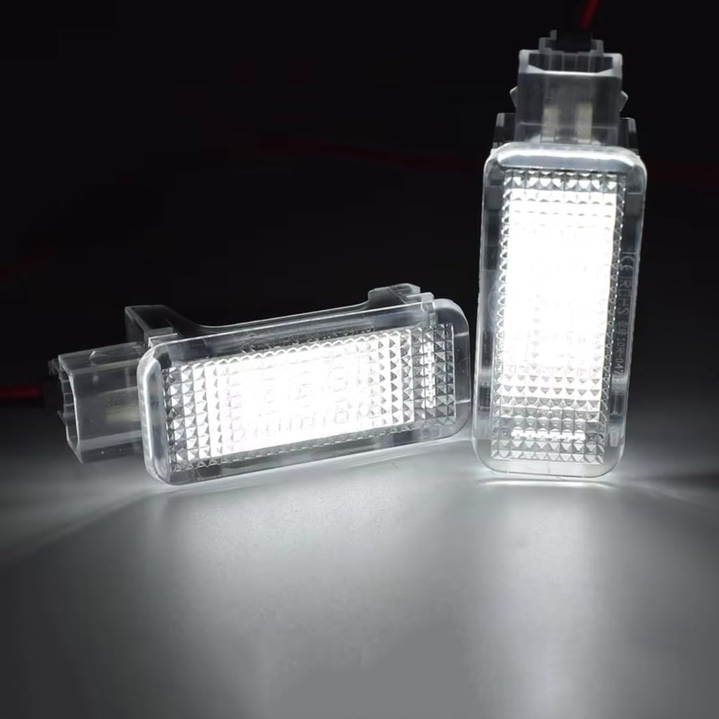 Car Trunk Light for Porsche 987 Boxster 987C Cayman 997/955/957 Carrera, 2pcs Door Courtesy Luggage Trunk Footwell Light