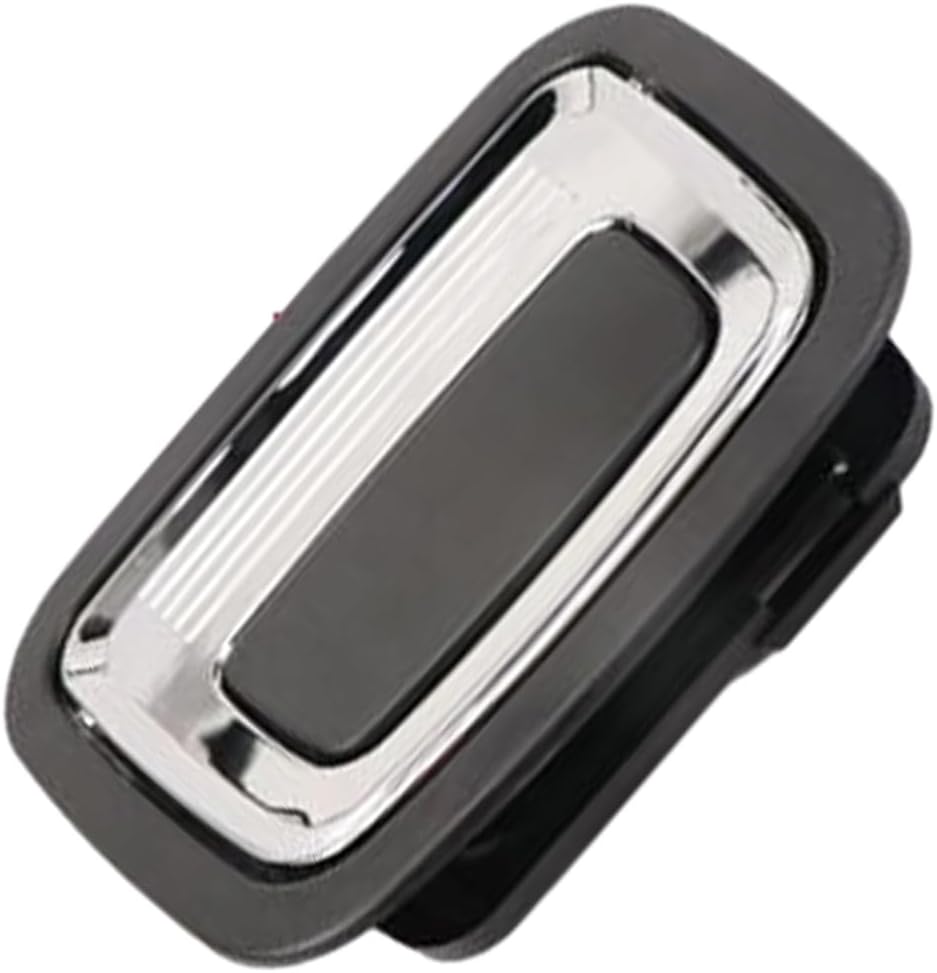 Riloer Car Rear Trunk Inside Floor Handle, Replacement Pull Handle, Replaces 0996800284 09968002849051, Compatible with Mercedes-Benz W176 2013-2018, Left & Right, 1 pc (Black and Chrome)