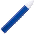 White Tire Marker, Waterproof Marking Crayons Industrial Wax Sticks for Rubber, Tire Chalk Paint Pens for Auto Repair Leather Metal Wood - 1 Pc