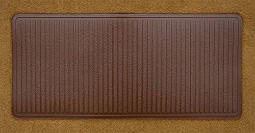 ACC Automotive Carpet Compatible with 1981 to 1987 Chevrolet Standard Cab Pickup Truck, 2 Wheel Drive Automatic (1035-Beige Ultra-Plush Cut Pile)