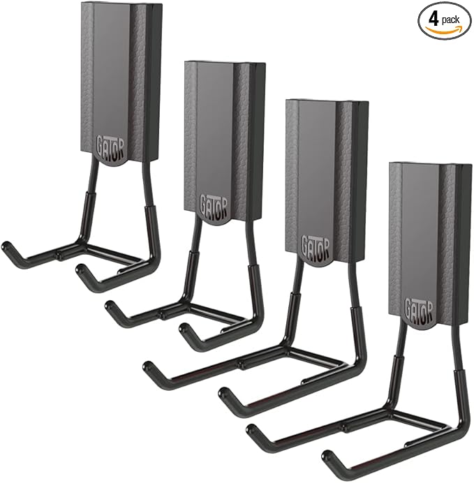 GATOR MAGNETICS Open Storage Hook: 4-Pack, The Ultimate Workshop & Garage by GatorMagnetics