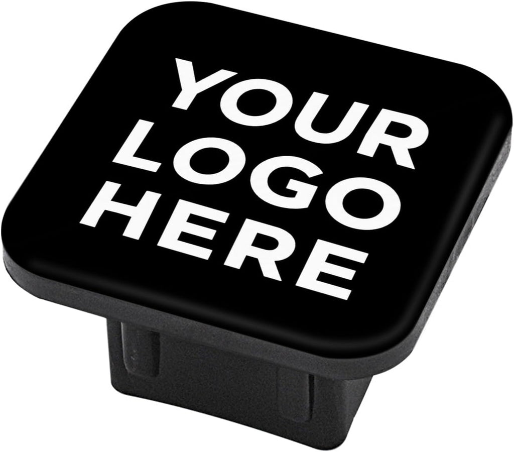 Hitch Cover Fits for 2-Inch Hitch,Designed Trailer Hitch Cover Tube Plug Insert,Car Exterior Accessories, Receiver Tube Hitch Plug (01-Custom)