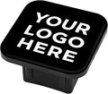 Hitch Cover Fits for 2-Inch Hitch,Designed Trailer Hitch Cover Tube Plug Insert,Car Exterior Accessories, Receiver Tube Hitch Plug (01-Custom)