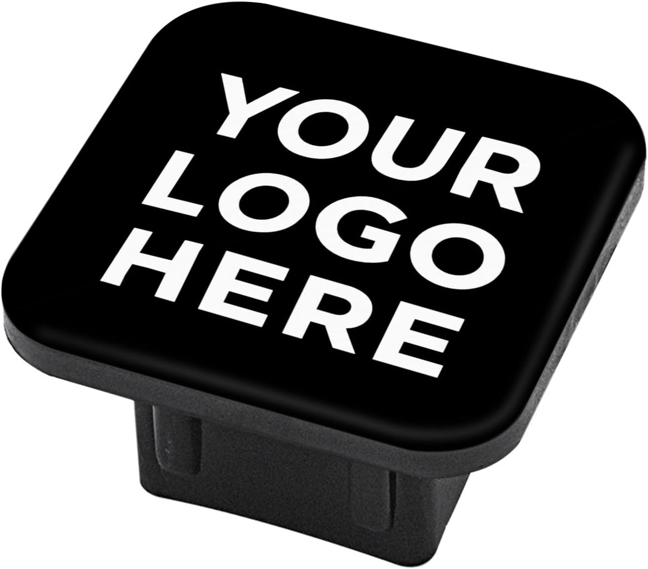 Hitch Cover Fits for 2-Inch Hitch,Designed Trailer Hitch Cover Tube Plug Insert,Car Exterior Accessories, Receiver Tube Hitch Plug (01-Custom)