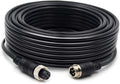 (17FT / 5m Backup Camera Cable, 4-pin Aviation Video Extension Cable, Car Video by Collyon