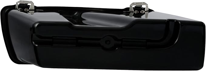 Green-L Matte Black Hard Saddlebags Fit - Image 5