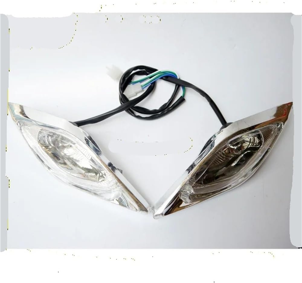 Front Light Fit For Ch ATV 110CC 125CC 150CC 250CC Qud Bike JLA-11-08 JLA-12-08 JLA-13-08 JLA-21E JLA-21B Parts