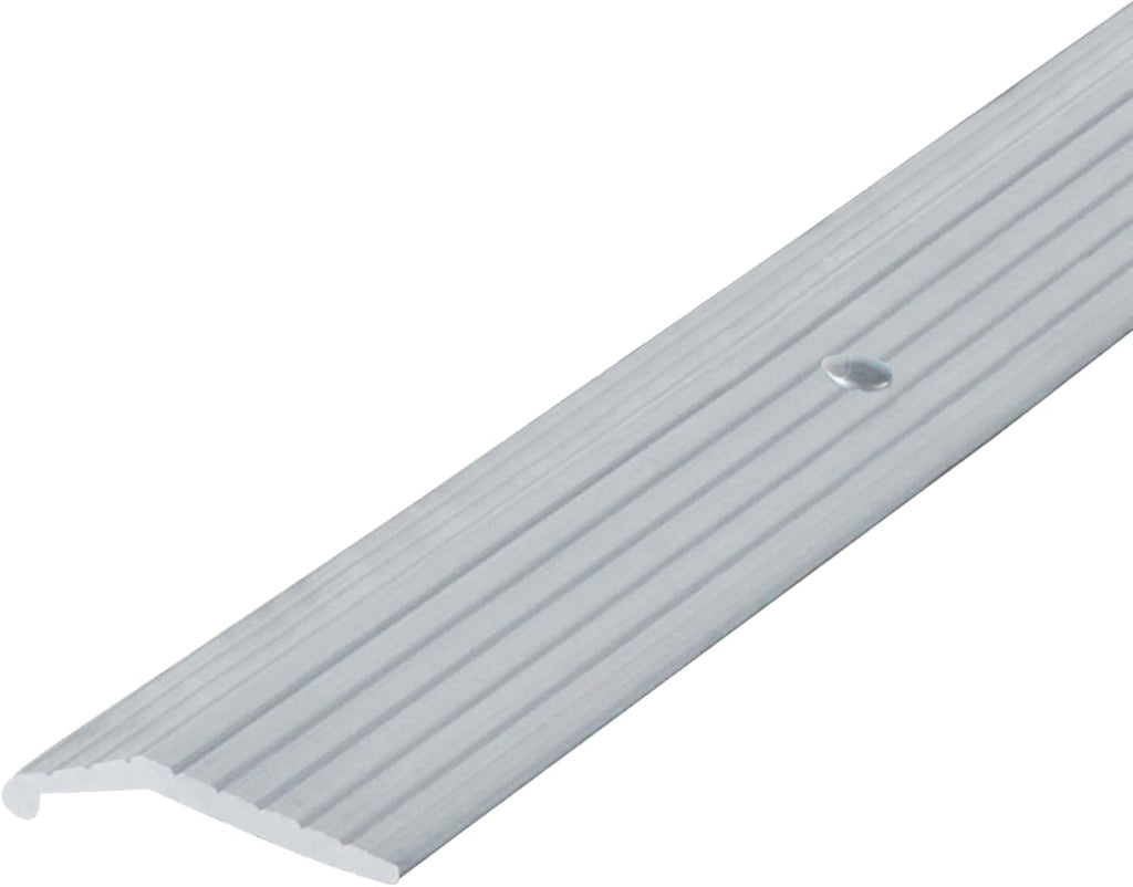 M-D Building Products 78006 7/8 in. X 36 in. Silver Aluminum Carpet Trim w/Screw Nails