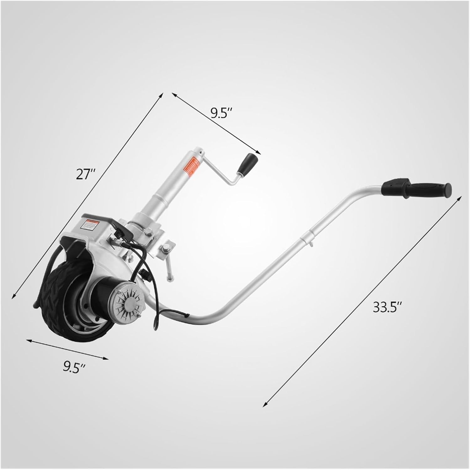 Motorised Wheel Trailer Mover 12V Motorised Wheel Electric Mover for Caravan Trailer 350W