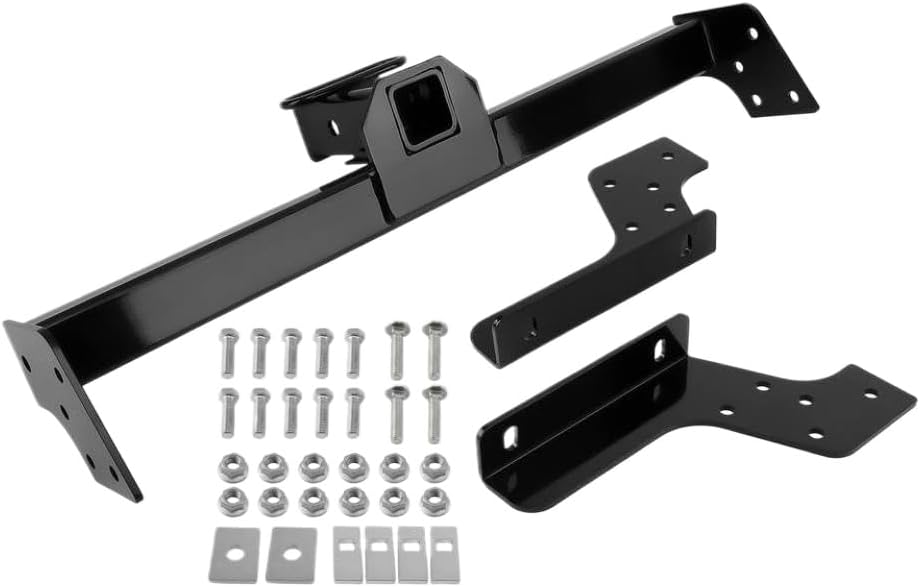 Class 3 Trailer Hitch 2 Inch Tow Receiver Towing Kit Compatible with Crosstrek 2018 2019 2020 2021 2022 2023 2024