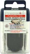 precision lock magnetic catch with adjustable black (heavy, main product view