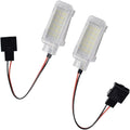 2Pcs Canbus Car White LED Courtesy Door/trunk/Footwell/glove box light lamp For Au#di A1 A2 A3 A4 A5 A6 A7 A8 Q3 Q5 Q7 TT VW Skoda