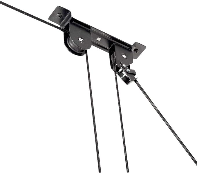 Wallmaster Ceiling Bike Mount Hanger, Bike Ceiling Lift Hoist, Bike Pulley - Image 2