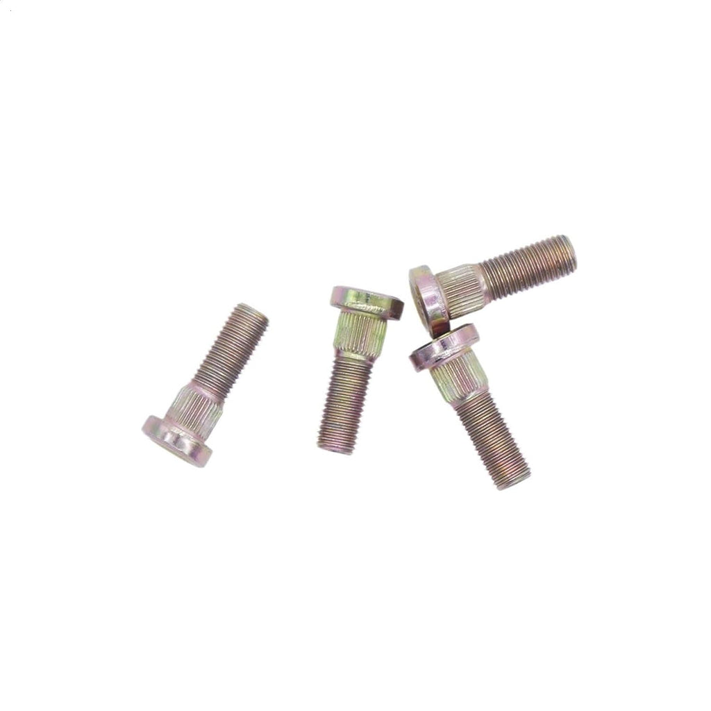 4PCS M10*1.25 * 32mm Wheel Rim Hub Stud Bolts Fit Compatible with the ATV Buggy Quad Bike Go Kart Parts