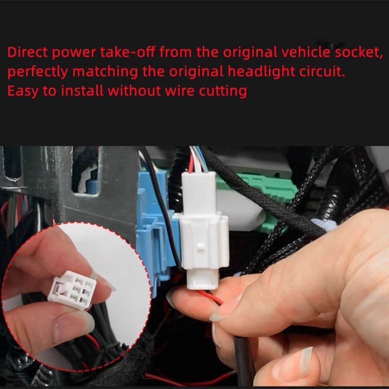for Honda CRV 2023-2026 Multi-Color Footwell Ambient Light Front Door and Footwell Placement 4pcs Car Accessories
