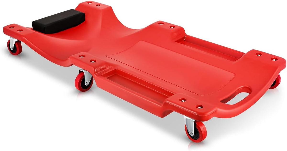 Auto Dynasty 36 Inches Mechanic Creeper, Automotive Garage Repair Low Profile