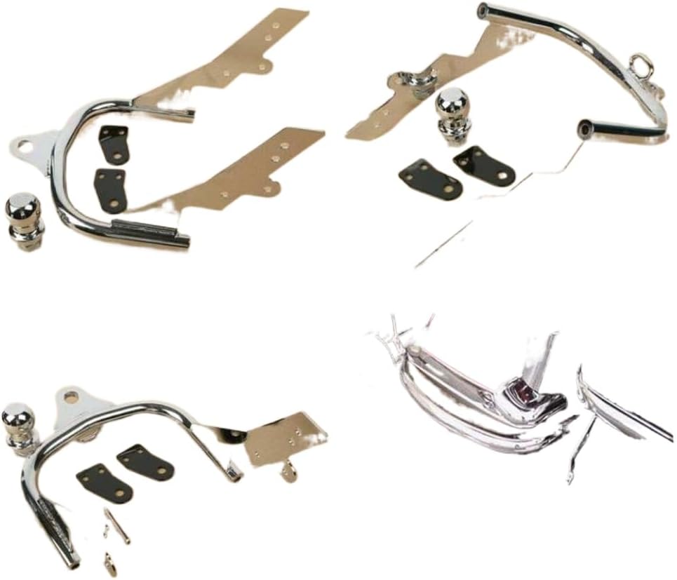 Motorcycle Trailer Hitch with Ball Compatible with Touring Electra Road King FLHT FLHR FLTR FLT 1994 2006 2007 2008