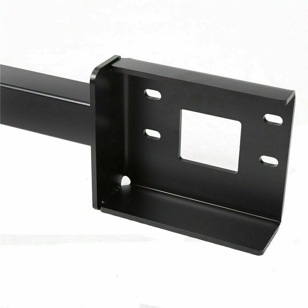 Suitable for 2-Inch Front Mount Trailer Receiver Hitch Compatible with 1999-2007 F250/350/450/550 Super Duty Replacement for 65022 w/2" Receiver Powder Coated Steel
