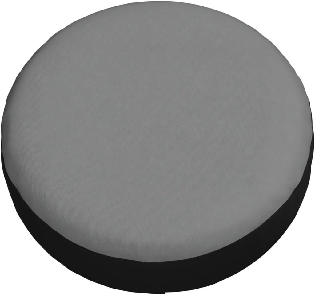 Grey Print Universal Spare Tire Cover for RV, Jeep | Wheel Protector Fits Rv, Trailer, Jeep, Shield Tires From Sun, Dirt And Rain For Outdoor Storage