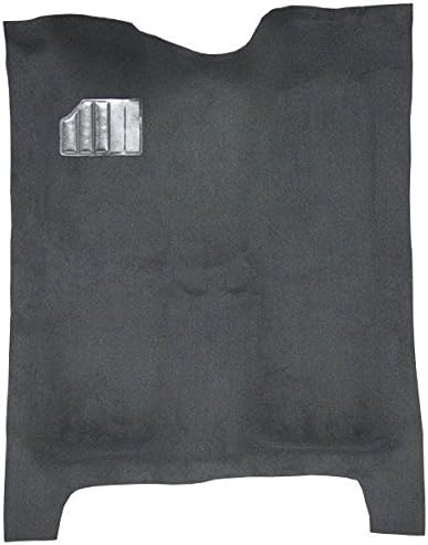 Acc Parts Compatible with 1979 to 1981 Chevrolet El Camino Carpet Custom Molded Replacement Kit, Passenger Area (801-Black Plush