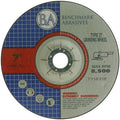 benchmark abrasives grinder cut off wheels 7 inch, main product view
