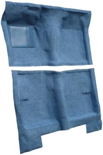 ACC Automotive Carpet Compatible with 1962 to 1965 Ford Fairlane Fairlane 500, 4 Door (621-Saddle Nylon Loop)