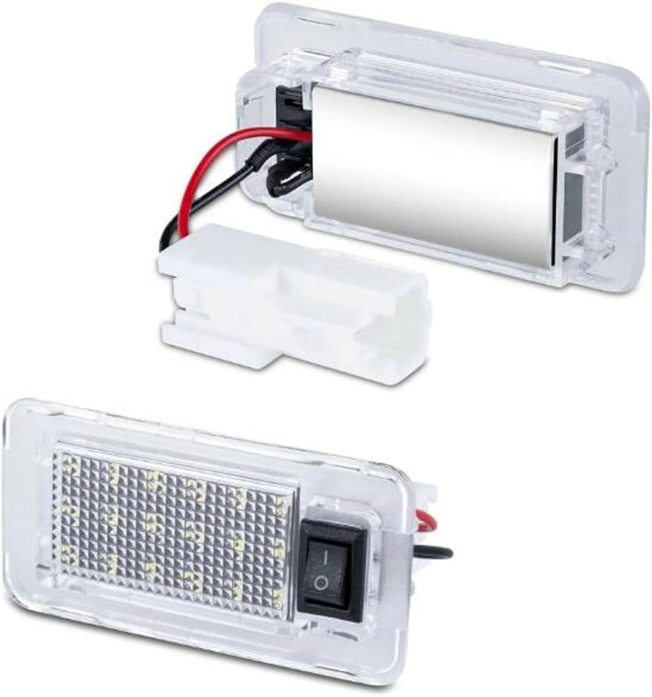 12V Interior Luggage Trunk Compartment LED Light Lamp for Toyota RAV4 MK5 Venza Prius