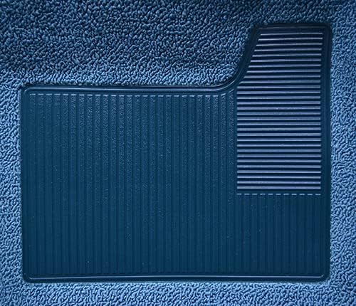Auto Custom Carpets Replacement Auto Carpet Floor Liner - Molded Loop - fits 1967-1969 Pontiac Firebird 1 Piece (Dark Green)