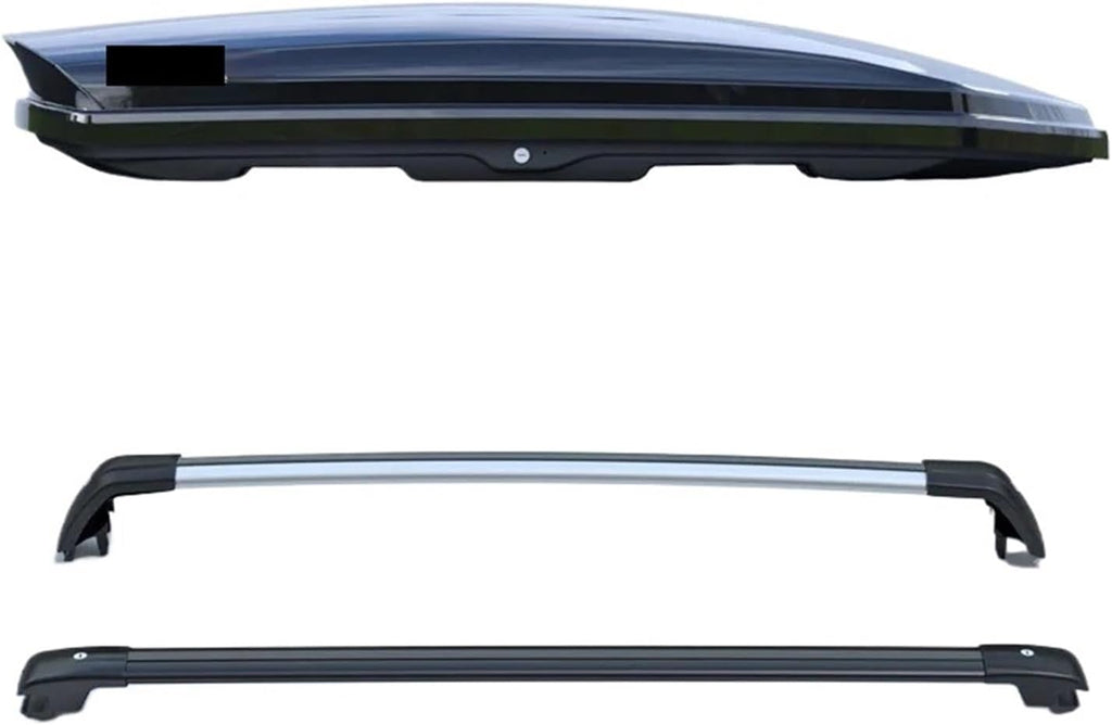 700L Car Roof Box – Dual Side Open, Lockable,Compatible with Waterproof Luggage Carrier Compatible with SUV/Car