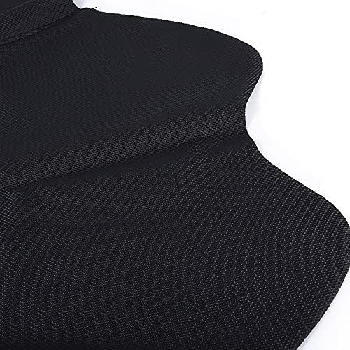 CHEDA Seat Cover Seat Base Fit Polaris Sportsman 550 850 XP 2009-2016 | Replacement Seat Cover Durable Protective Cushion Cover ATV Seat Bottom Repair Part Black Outdoor Accessory