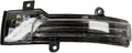 Mirror Turn Signal Lights Driver Left Side Left Hand for Mitsubishi for Lancer for Mirage for Mirage G4 for Outlander for Outlander PHEV for Outlander Sport for RVR 8351A067 16538501