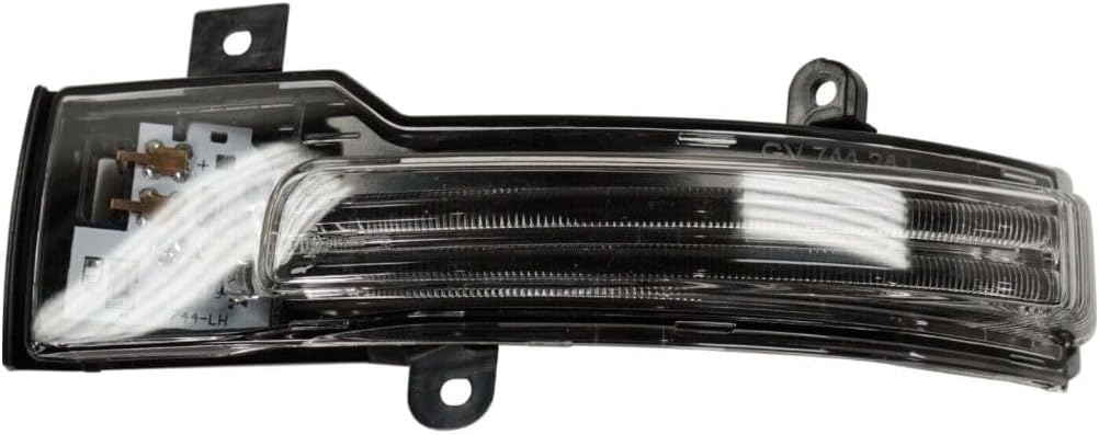 Mirror Turn Signal Lights Driver Left Side Left Hand for Mitsubishi for Lancer for Mirage for Mirage G4 for Outlander for Outlander PHEV for Outlander Sport for RVR 8351A067 16538501