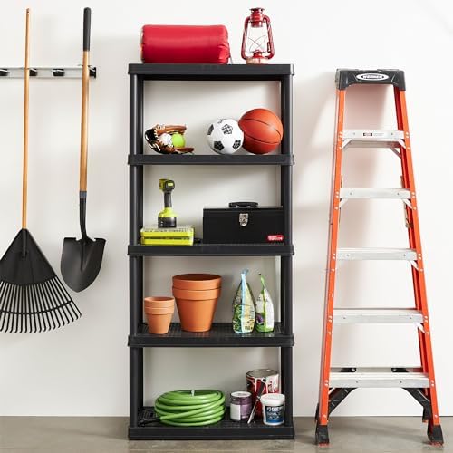 gracious living 5 shelf fixed height ventilated medium shown in use