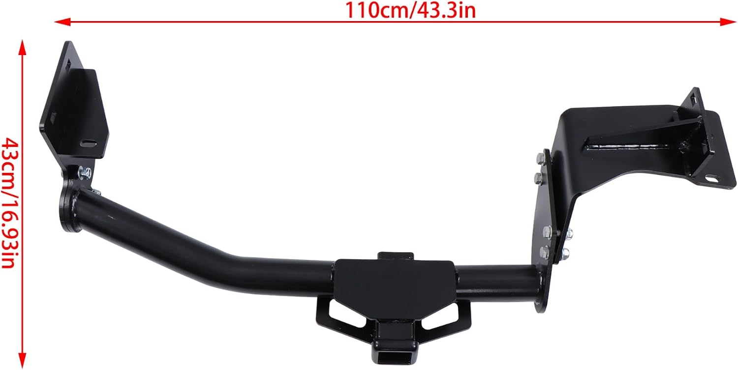 Class 3 Trailer Hitch 2" Receiver Replacement for Santa Fe 2019 2020 Replacement for Sorento 2016 2017 2018 2019 2020