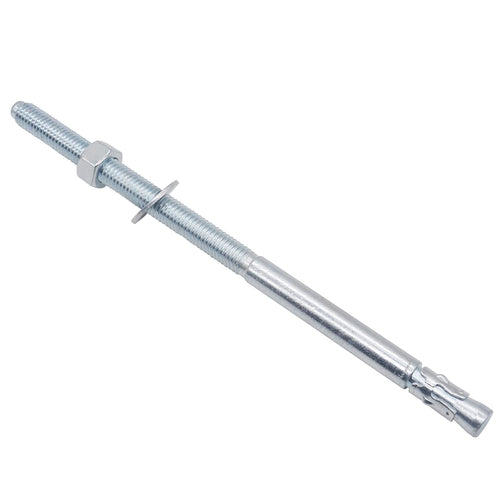 1/2 concrete anchors, 1/2 wedge anchors bolts, 10", main product view