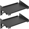 ULIBERMAGNET Garage Folding Storage Rack Shelves, 100LB Metal Wall Mounted