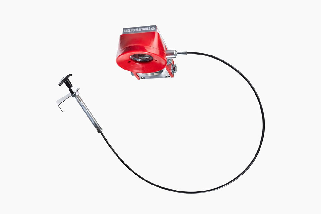 Andersen Hitches Gen 3 Ultimate 5th Wheel Connection Gooseneck Adapter 24000 lb GTWR 4500 lb Tongue SAE Certified - 3220