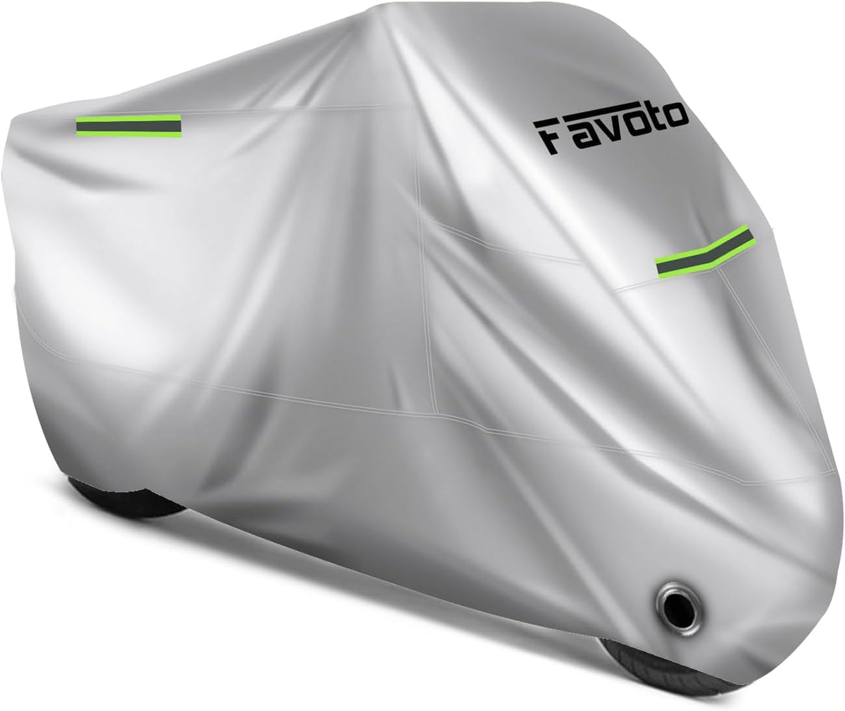 Favoto Motorcycle Cover Waterproof Outdoor