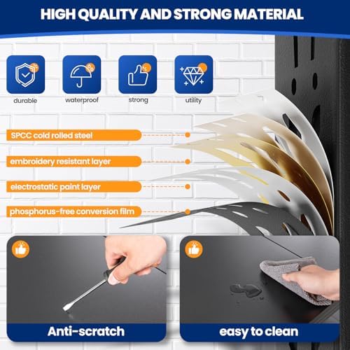 miiiko 60" w storage shelves,5000lbs metal garage storage on a desk or shelf